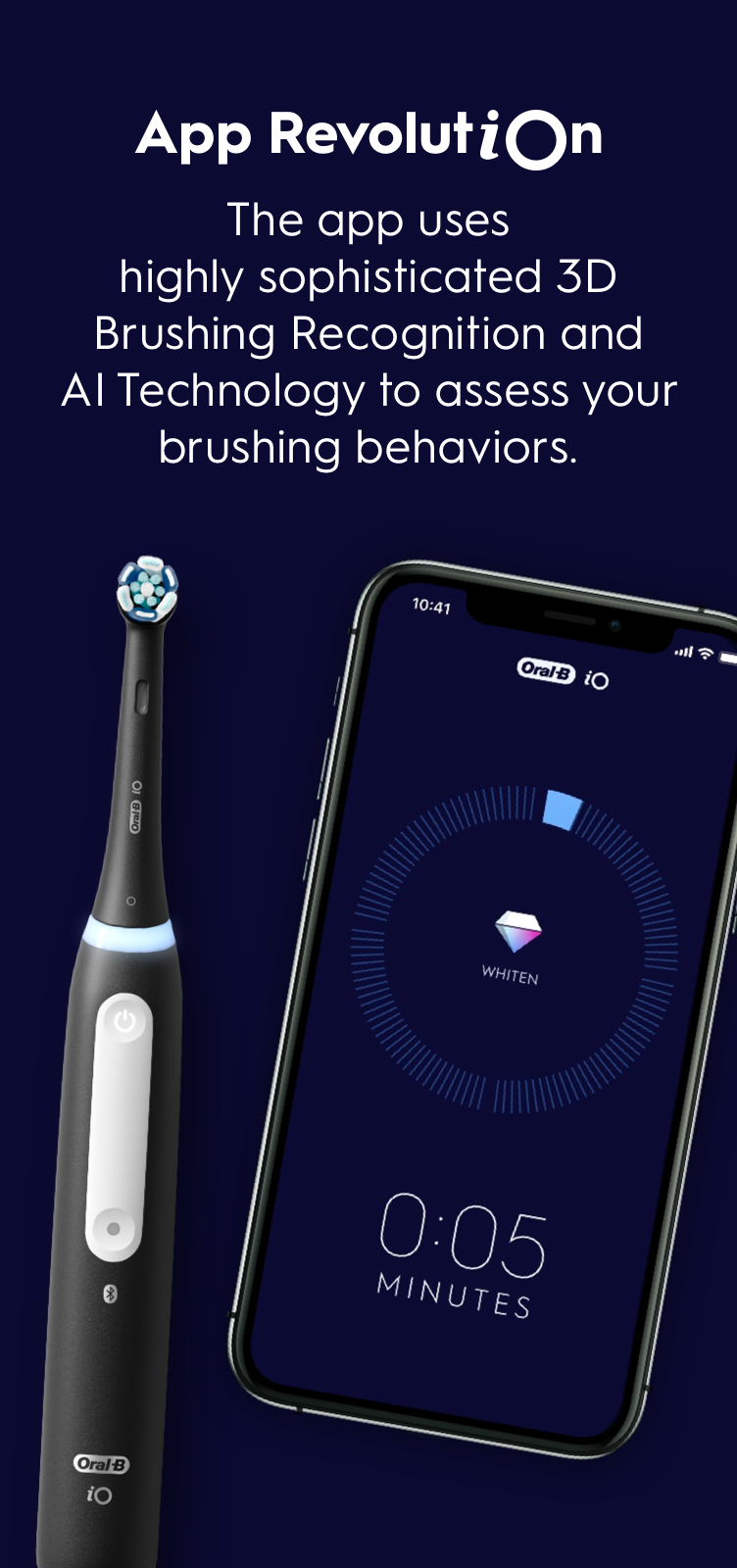 iO Series 4 Rechargeable Electric Toothbrush, Lavender